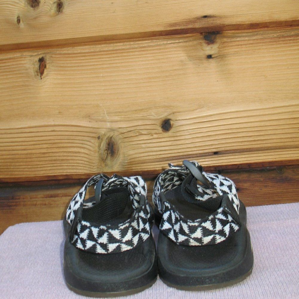 Chaco Womens Mega Z Cloud Sandals - Picture 8 of 9